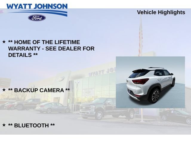 Used 2024 Chevrolet TrailBlazer LT FWD image 5