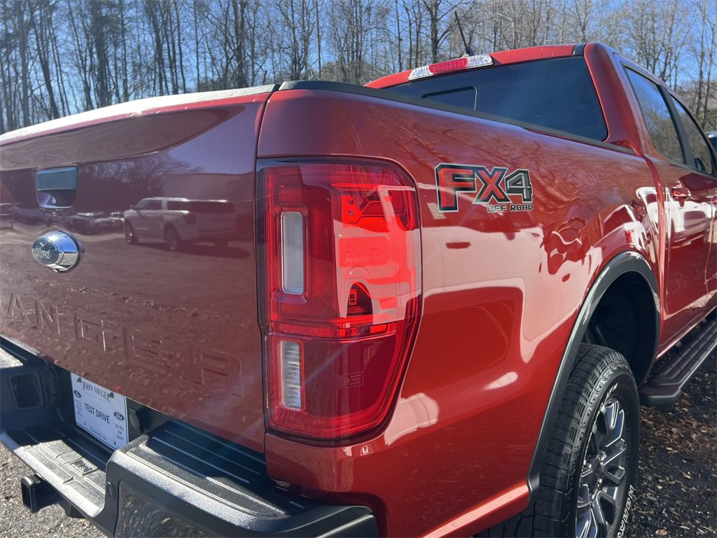 Certified 2022 Ford Ranger Lariat w/ Equipment Group 501A High image 16