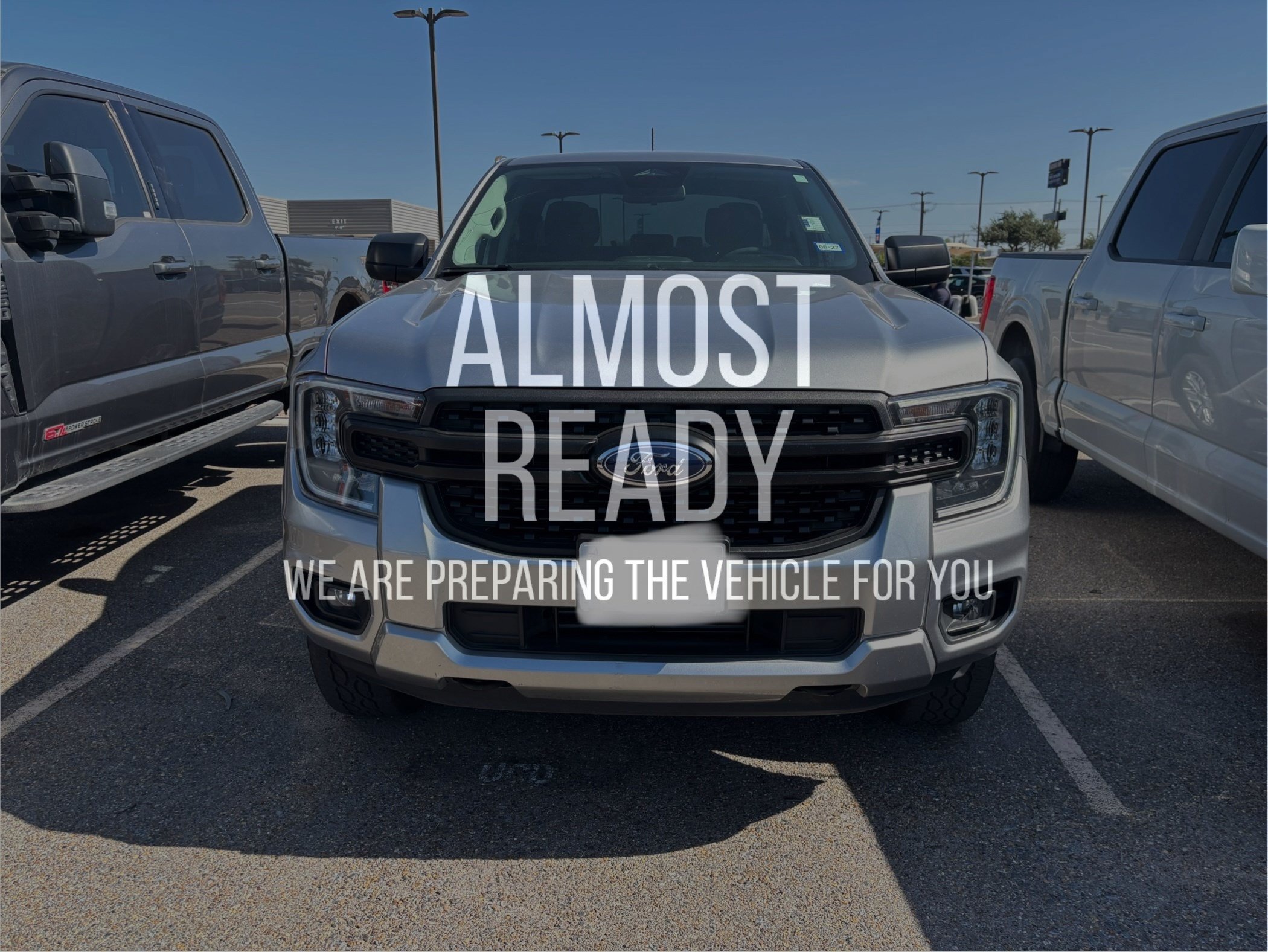 Certified 2024 Ford Ranger XL w/ Trailer Tow Package