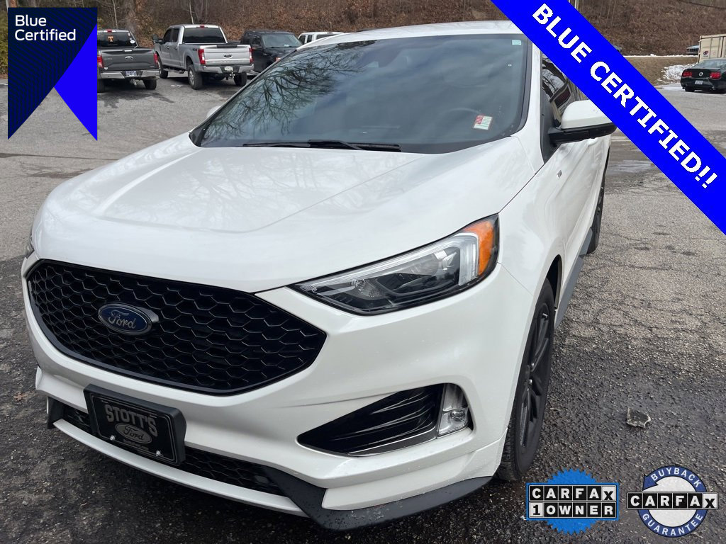 Certified 2022 Ford Edge ST-Line