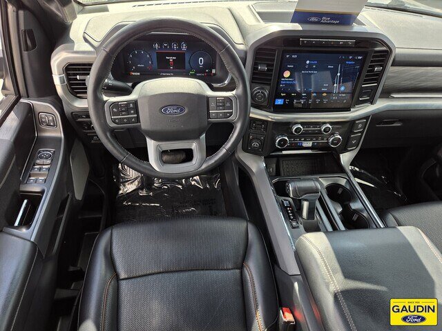 Certified 2024 Ford F150 Lariat w/ FX4 Off-Road Package AWD/4WD image 13