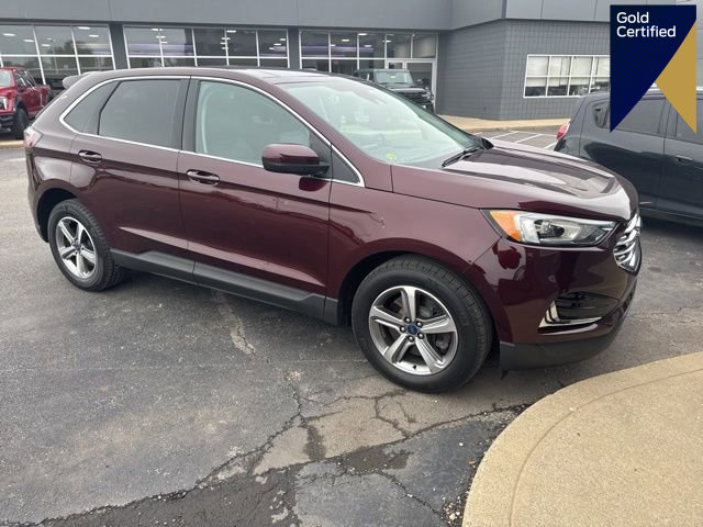 Certified 2022 Ford Edge SEL