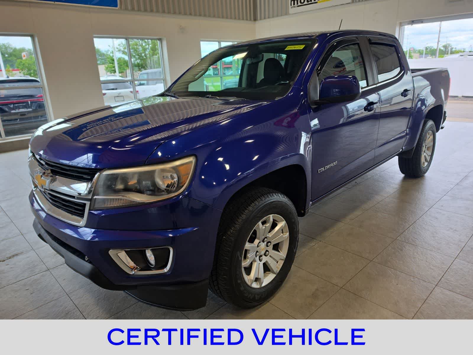 Used 2017 Chevrolet Colorado LT w/ LT Convenience Package AWD/4WD video 1