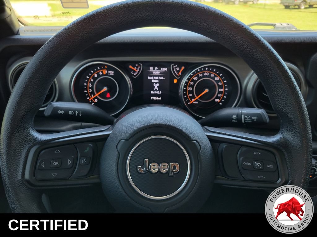 Used 2018 Jeep Wrangler Unlimited Sport AWD/4WD image 33