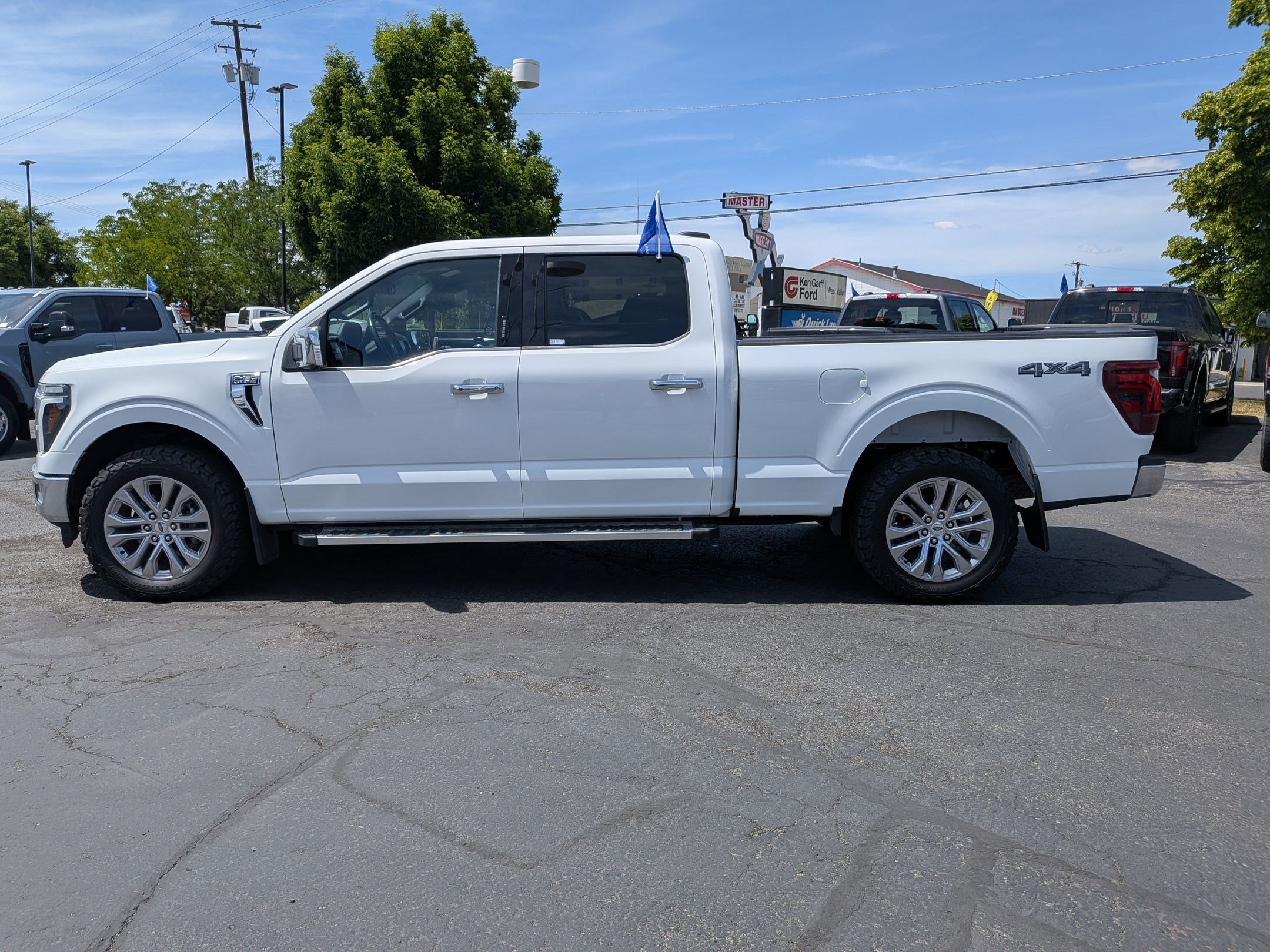 Certified 2024 Ford F150 Lariat w/ Tow/Haul Package AWD/4WD image 10