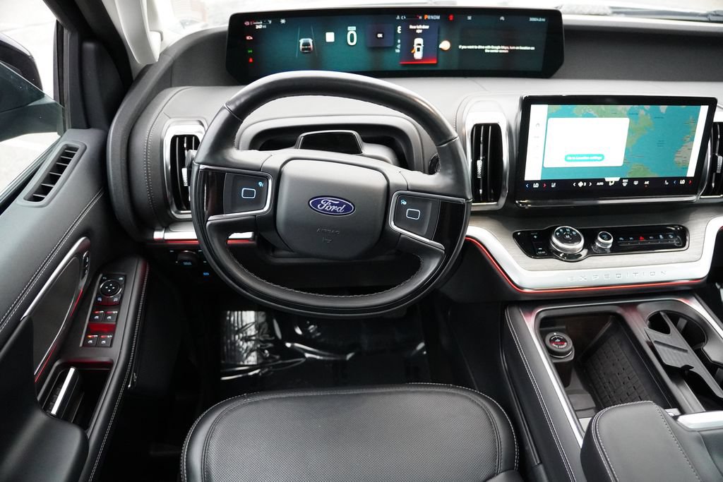 Certified 2025 Ford Expedition Platinum AWD/4WD image 23