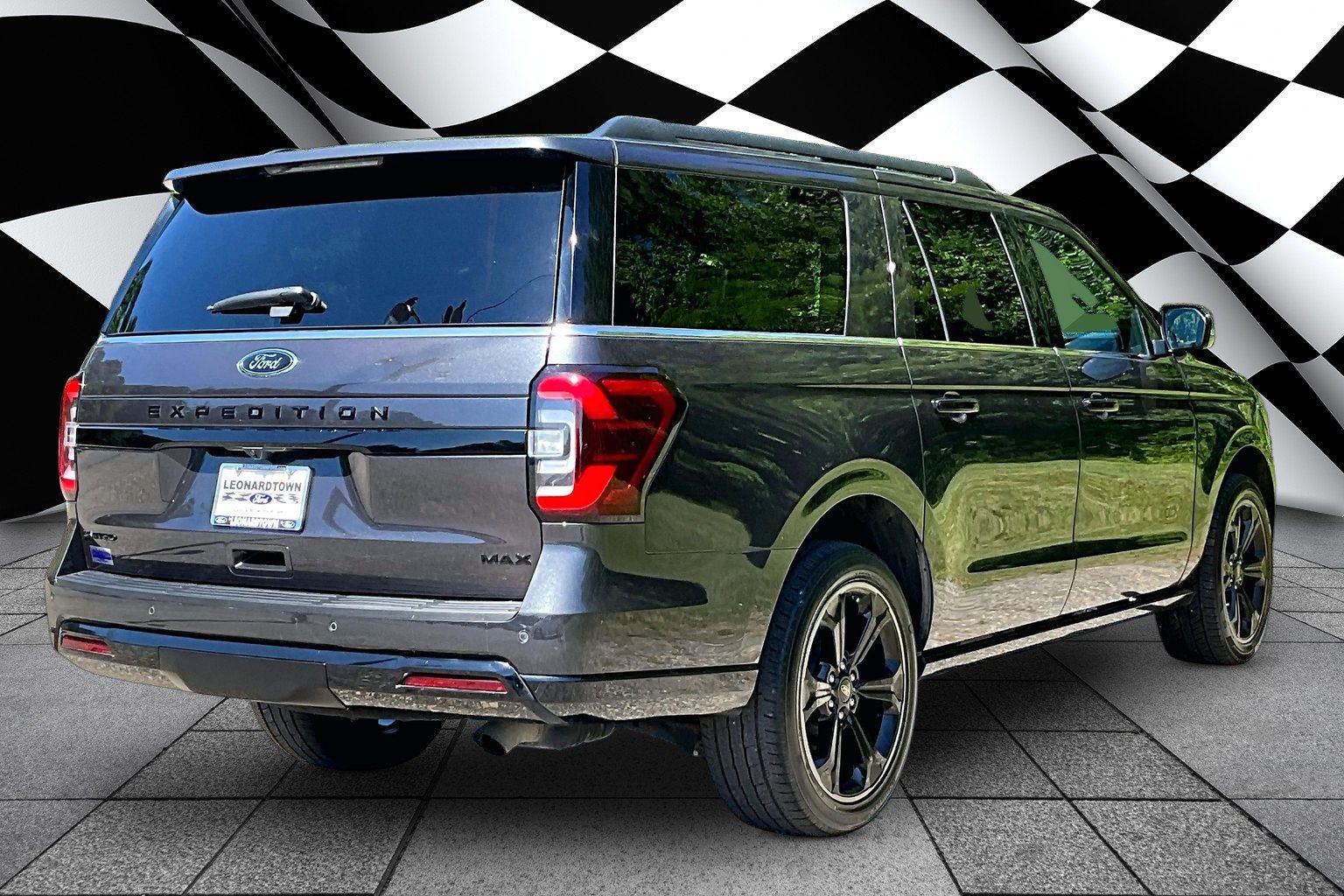 Certified 2023 Ford Expedition Max Limited AWD/4WD image 2