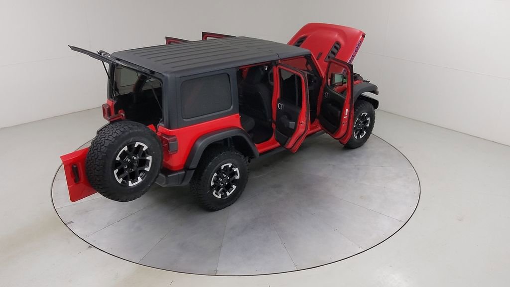 Used 2025 Jeep Wrangler Unlimited Rubicon 4xe w/ Convenience Group AWD/4WD image 51