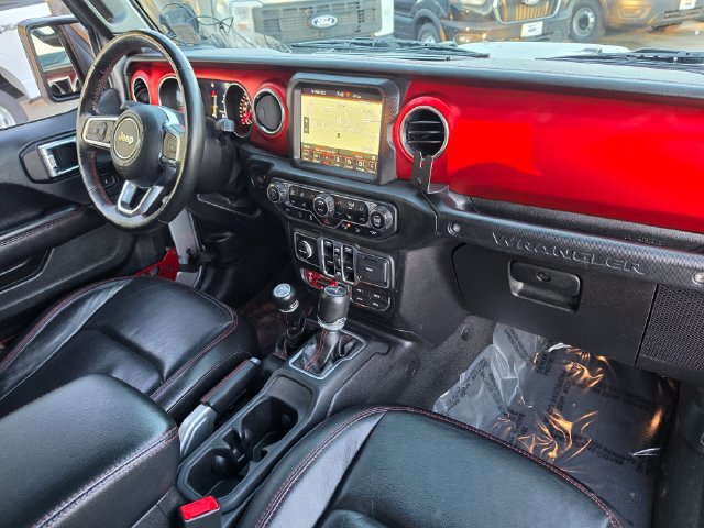 Used 2018 Jeep Wrangler Unlimited Rubicon AWD/4WD image 21