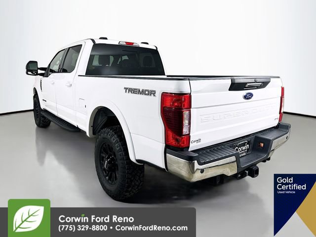 Certified 2022 Ford F250 Lariat w/ Tremor Off-Road Package image 4