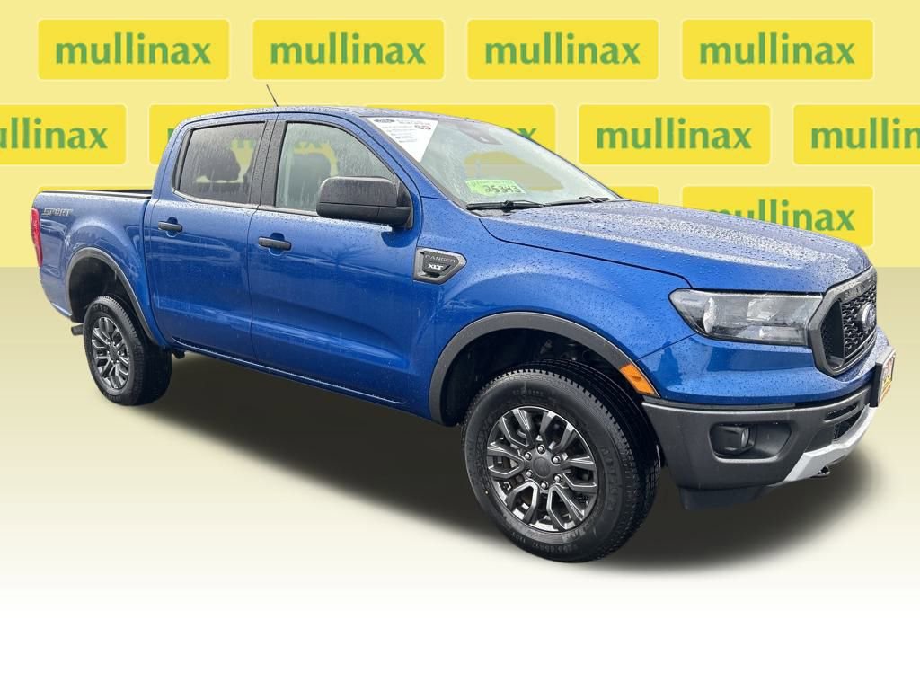 Certified 2020 Ford Ranger XLT w/ Equipment Group 301A Mid