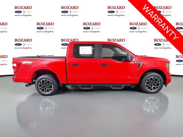 Certified 2023 Ford F150 XL w/ STX Appearance Package RWD image 8