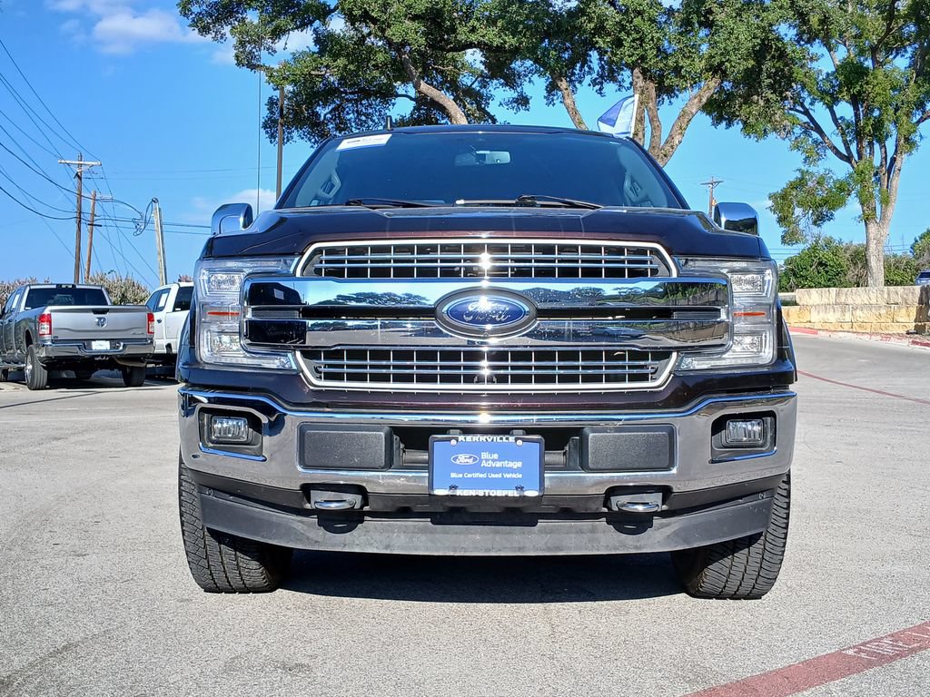 Certified 2020 Ford F150 Lariat w/ Equipment Group 502A Luxury AWD/4WD image 8