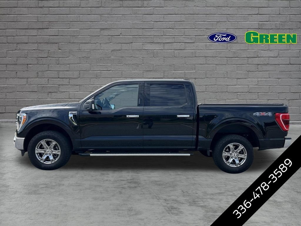 Certified 2022 Ford F150 XLT w/ Equipment Group 302A High AWD/4WD image 2
