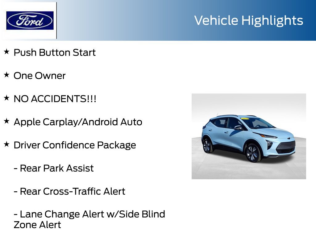 Used 2023 Chevrolet Bolt EUV LT w/ Convenience Package FWD image 14