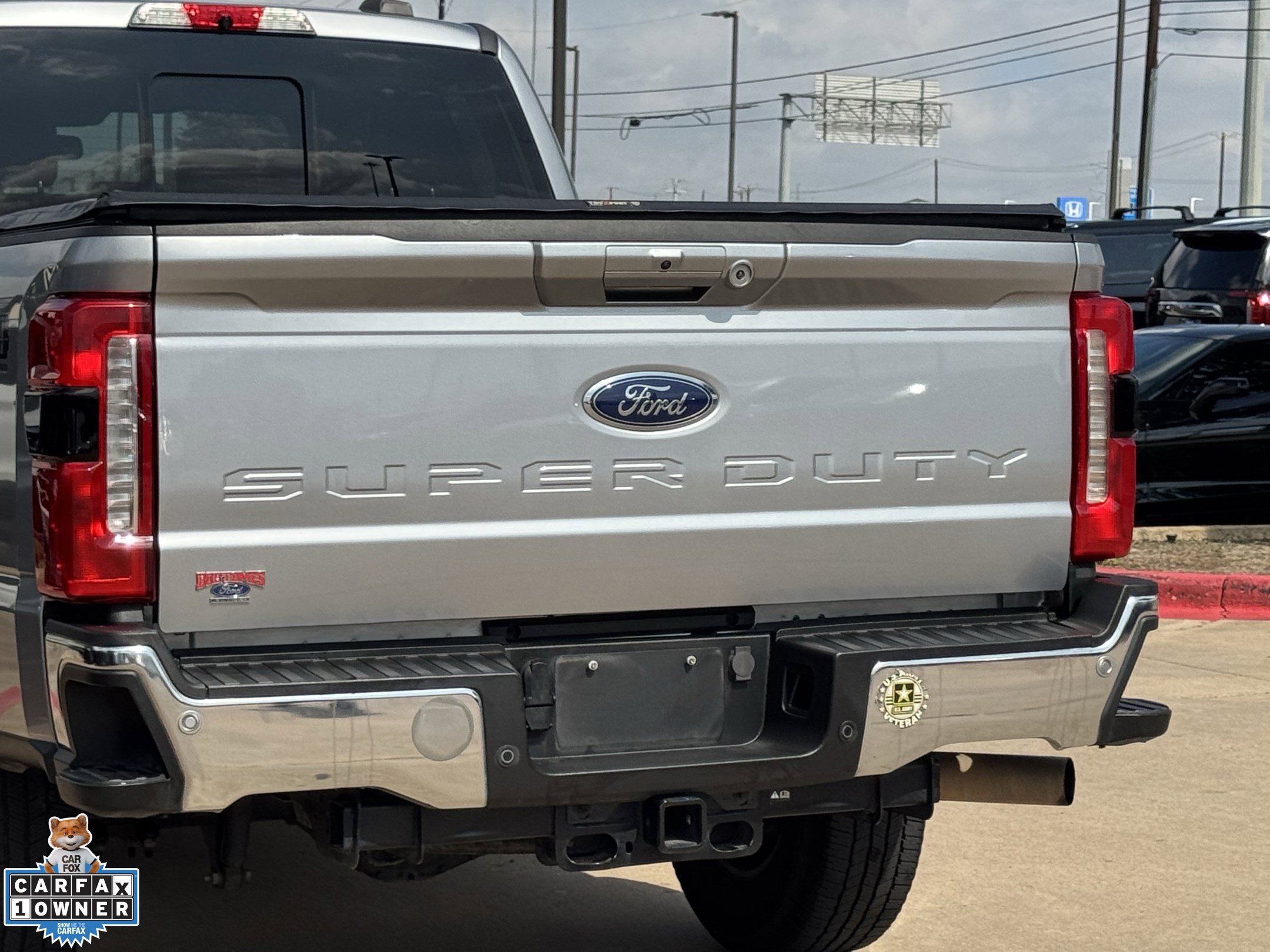 Certified 2023 Ford F350 Lariat w/ Tow Technology Package AWD/4WD image 9