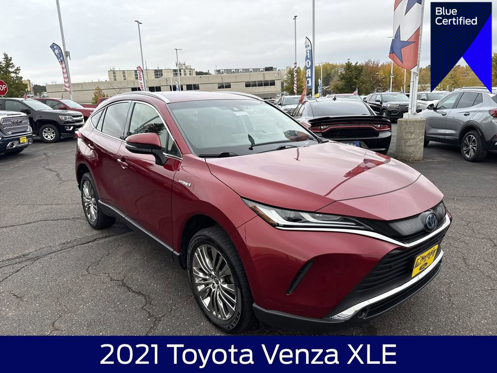 Used 2021 Toyota Venza XLE