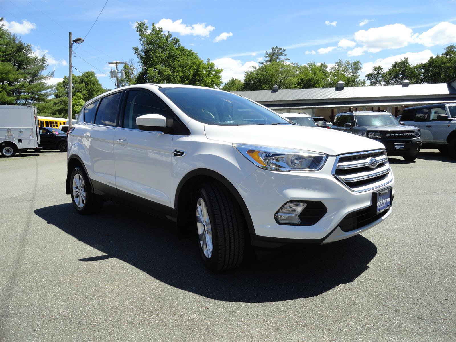 Certified 2019 Ford Escape SE AWD/4WD image 3