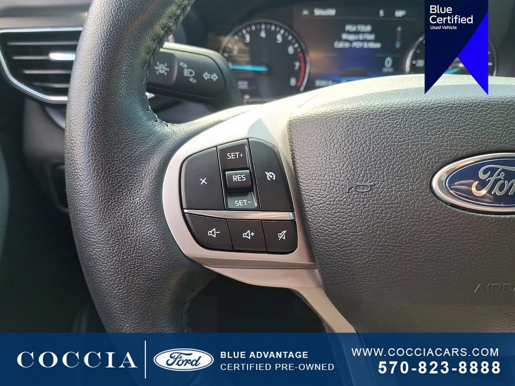 Certified 2023 Ford Explorer XLT w/ Equipment Group 202A AWD/4WD image 21