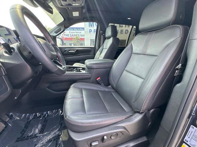 Used 2025 Chevrolet Tahoe RST w/ Comfort Package RWD image 14