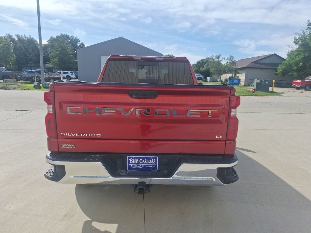 Used 2022 Chevrolet Silverado 1500 LT w/ All Star Edition Plus AWD/4WD image 21
