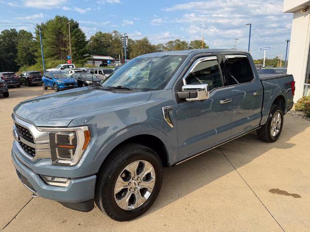Certified 2023 Ford F150 Platinum w/ Equipment Group 701A High AWD/4WD image 3