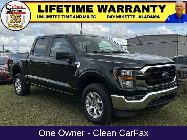 Certified 2023 Ford F150 XLT
