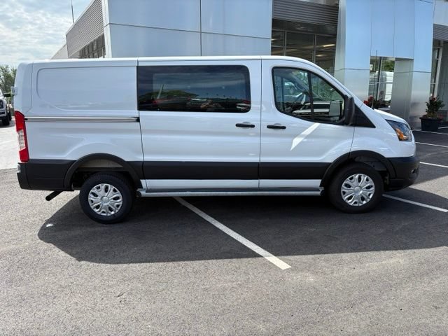 Certified 2025 Ford Transit 250 Low Roof w/ Exterior Upgrade Package RWD image 2