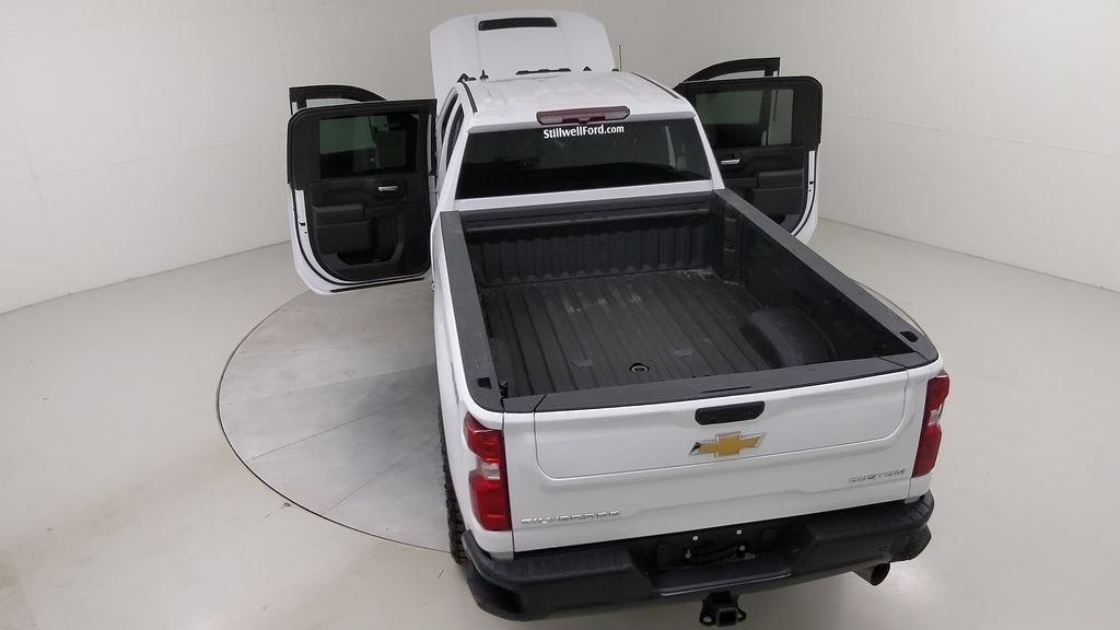 Used 2025 Chevrolet Silverado 2500 Custom w/ Custom Value Package AWD/4WD image 49