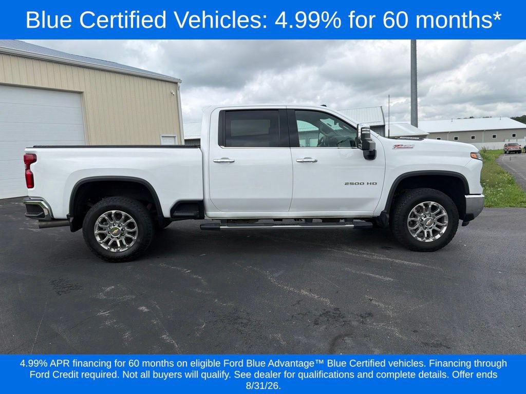 Used 2024 Chevrolet Silverado 2500 LTZ w/ LTZ Plus Package AWD/4WD image 3