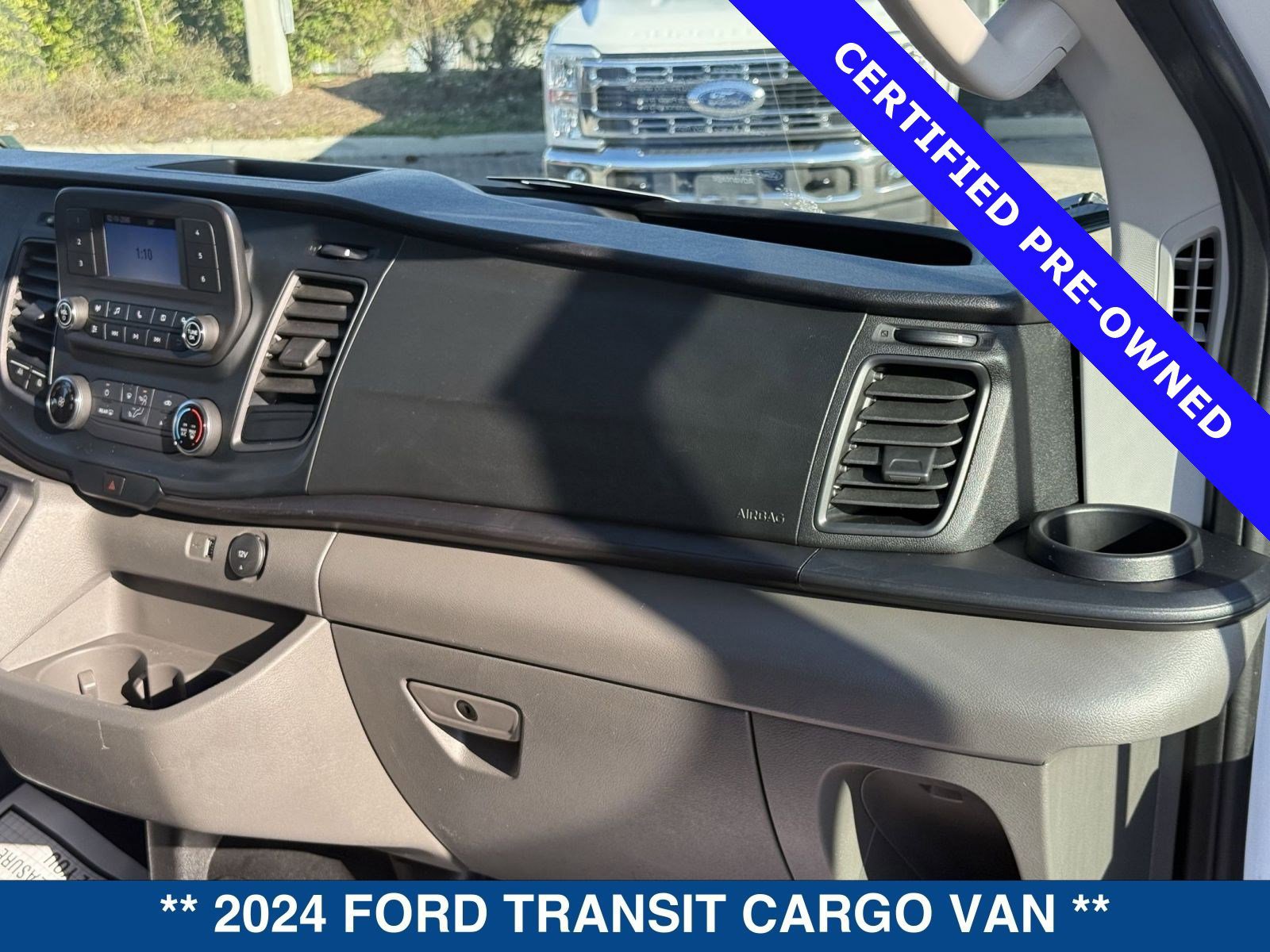Certified 2024 Ford Transit 250 Low Roof w/ Exterior Upgrade Package image 17