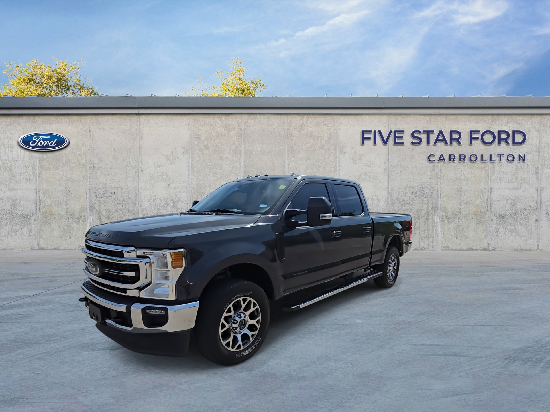 Certified 2021 Ford F250 Lariat w/ FX4 Off-Road Package image 4