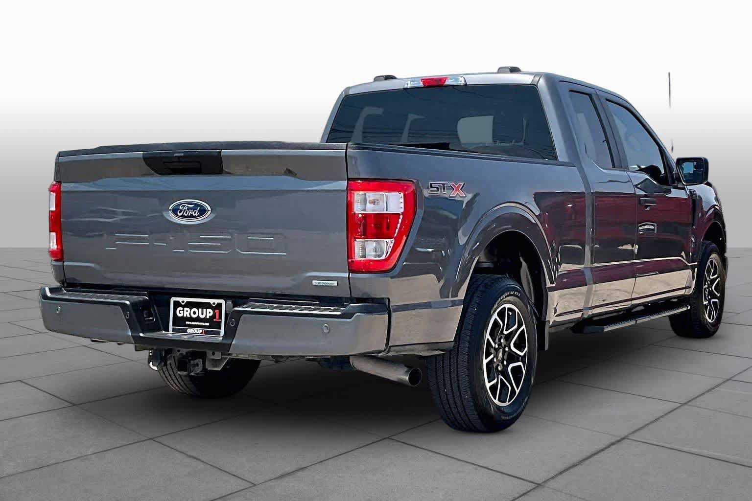 Certified 2023 Ford F150 XL w/ STX Appearance Package RWD image 13