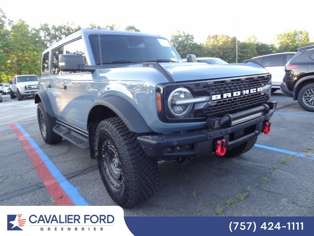 Certified 2024 Ford Bronco Wildtrak AWD/4WD image 1