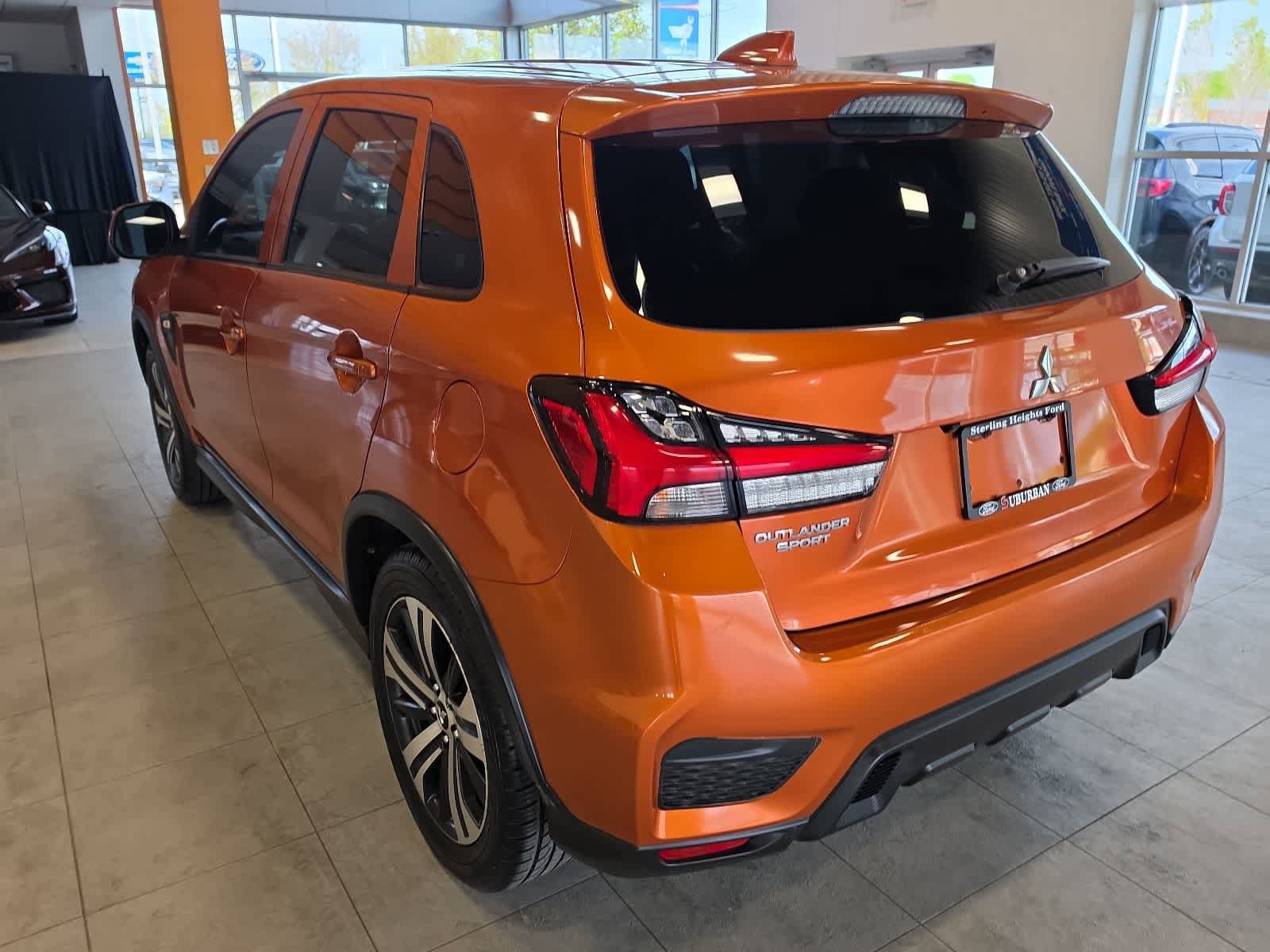 Used 2020 Mitsubishi Outlander Sport ES FWD image 11