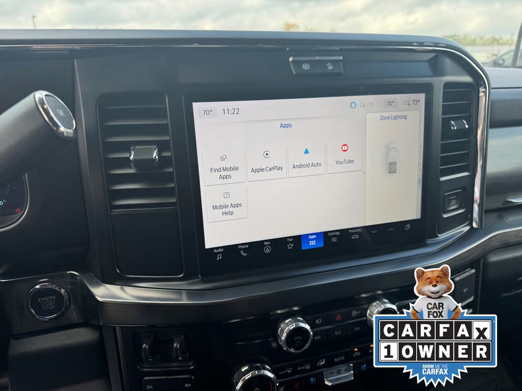 Certified 2025 Ford F250 Lariat w/ Chrome Package image 36