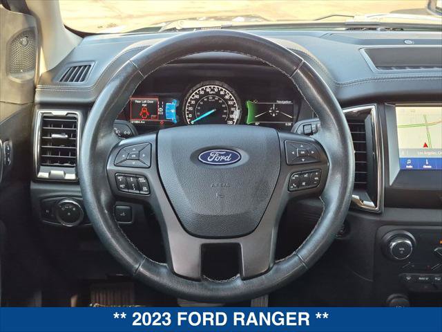 Certified 2023 Ford Ranger Lariat w/ Equipment Group 501A High AWD/4WD image 13