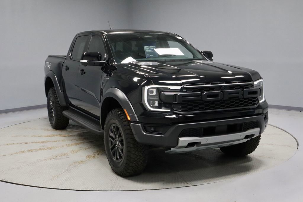 Certified 2024 Ford Ranger Raptor
