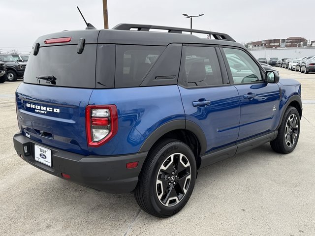 Certified 2024 Ford Bronco Sport Outer Banks image 8