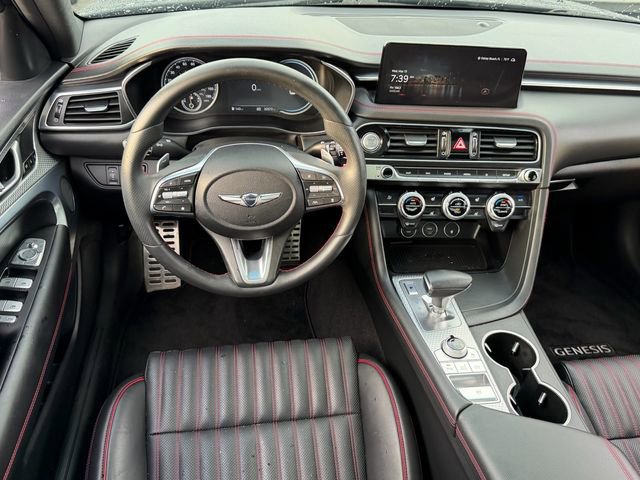 Used 2023 Genesis G70 2.0T w/ Sport Prestige Package RWD image 8