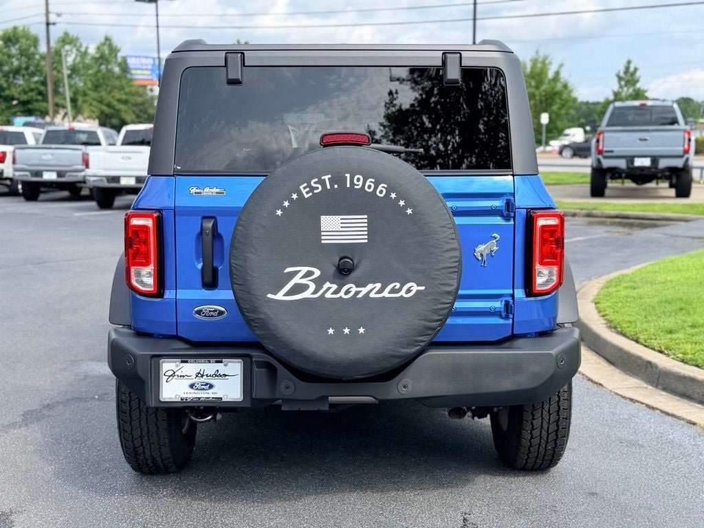 Certified 2025 Ford Bronco Big Bend AWD/4WD image 7