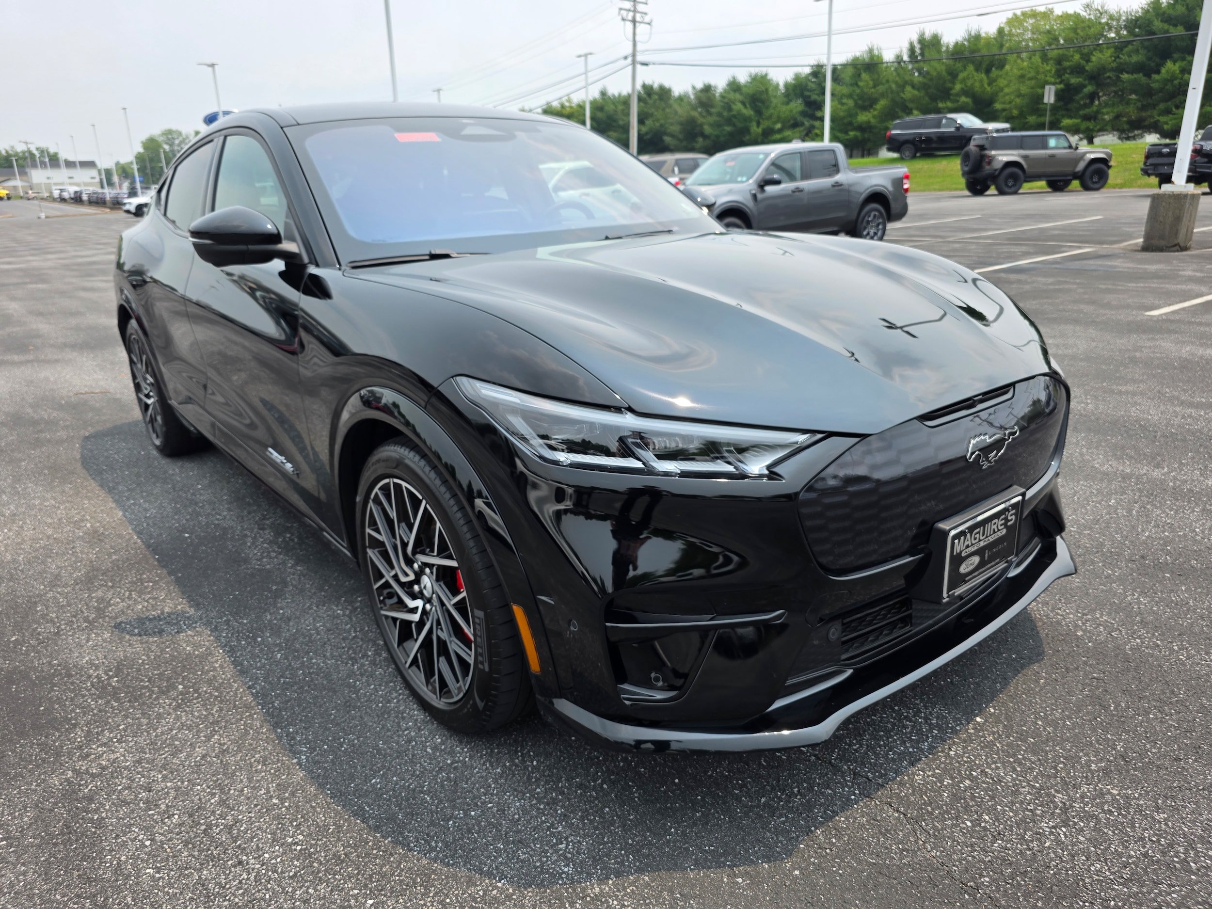 Certified 2023 Ford Mustang Mach-E GT w/ GT Performance Edition AWD/4WD image 7
