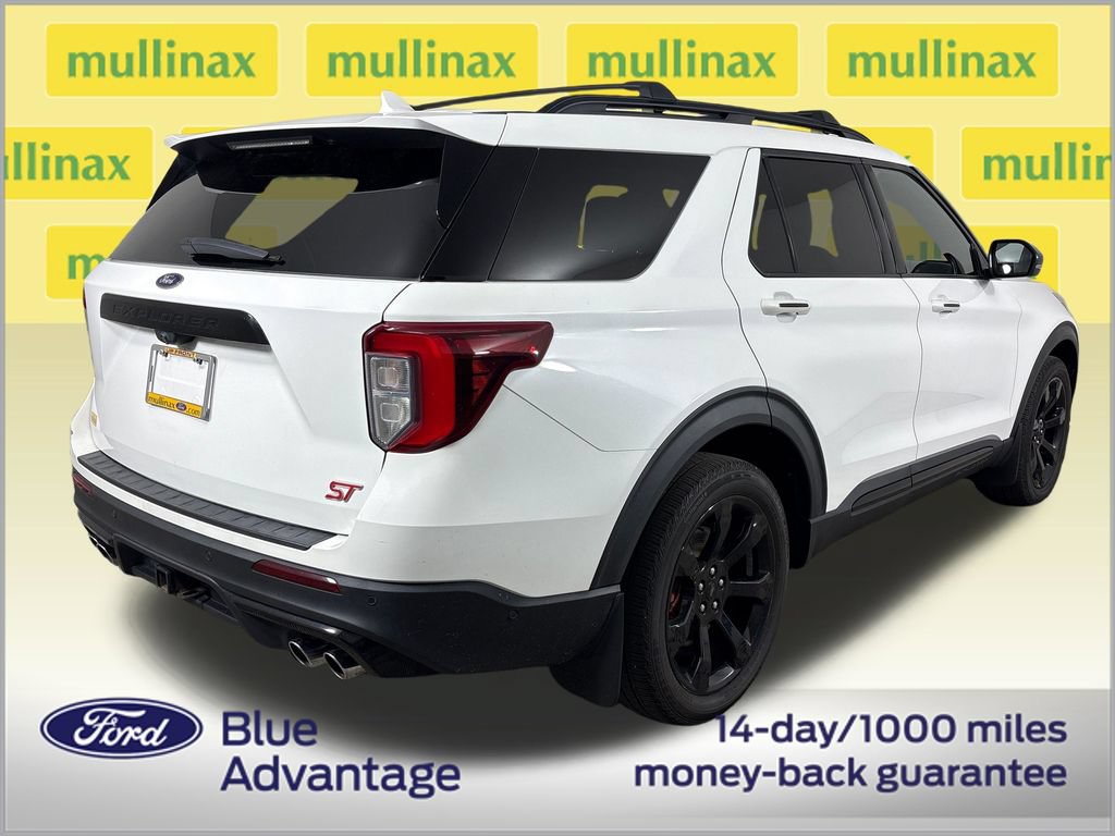 Certified 2022 Ford Explorer ST w/ Equipment Group 401A AWD/4WD image 4