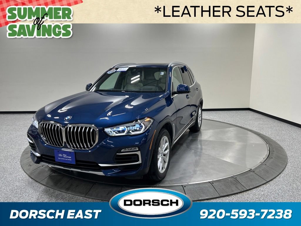 Used 2021 BMW X5 xDrive40i w/ Executive Package