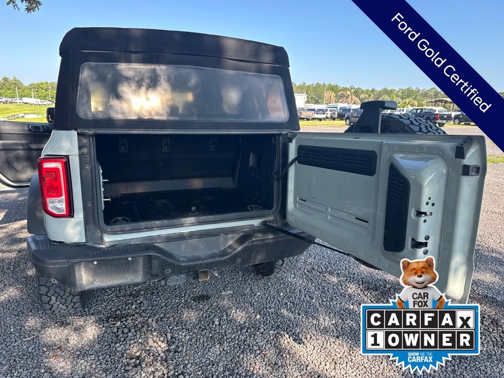 Certified 2021 Ford Bronco Black Diamond AWD/4WD image 17