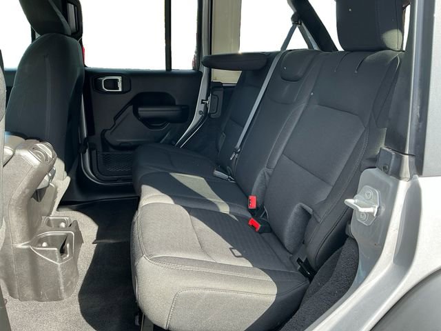 Used 2021 Jeep Wrangler Unlimited Sport AWD/4WD image 16