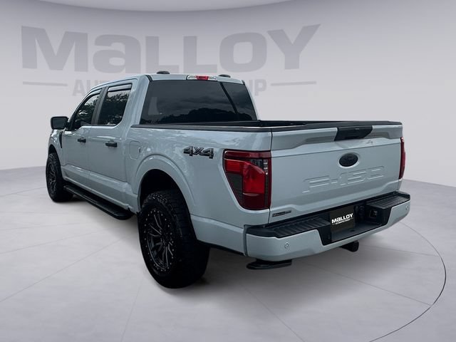 Certified 2025 Ford F150 STX w/ Equipment Group 200A AWD/4WD image 3