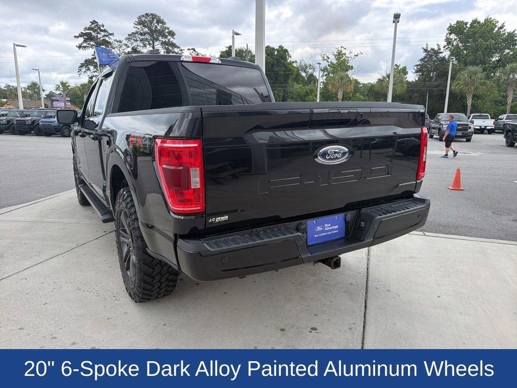 Certified 2022 Ford F150 XLT w/ Equipment Group 302A High AWD/4WD image 5