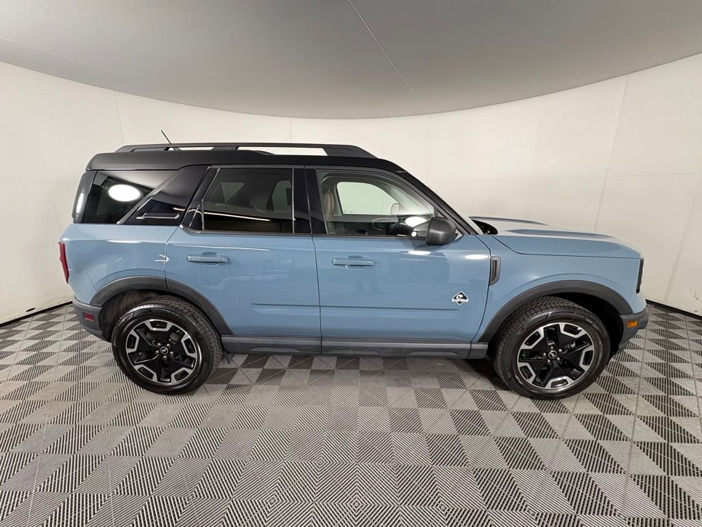 Certified 2021 Ford Bronco Sport Outer Banks image 8