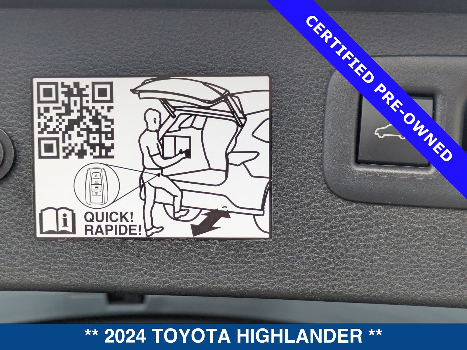 Used 2024 Toyota Highlander Platinum FWD image 15